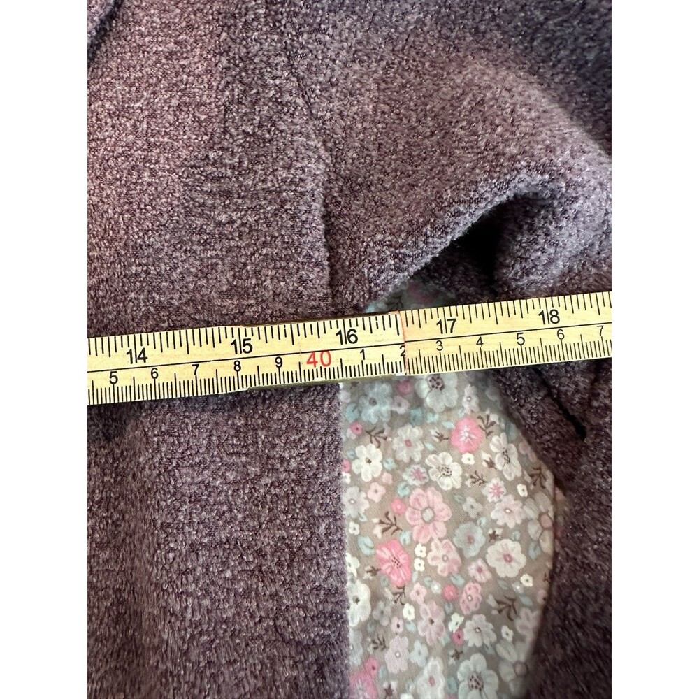 Vintage Twentyone By Forever 21 Purple Textured Blazer Jacket  Size Small Y2K - Picture 7 of 8